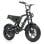 Bicicletta da Montagna Elettrica Hidoes HD-B6mini 48V 10,4Ah Sospensione Completa