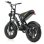Bicicletta da Montagna Elettrica Hidoes HD-B6mini 48V 10,4Ah Sospensione Completa