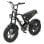 Bicicletta da Montagna Elettrica Hidoes HD-B6mini 48V 10,4Ah Sospensione Completa