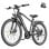 Bicicletta Elettrica Urbana Toofly T8 48V 13Ah Shimano 7 velocità