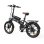 Bicicletta Elettrica Pieghevole PVY Z20 MAX Grigio