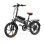 Bicicletta Elettrica Pieghevole PVY Z20 MAX Grigio