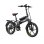 Bicicletta Elettrica Pieghevole PVY Z20 MAX Grigio