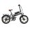 Bicicletta Elettrica Pieghevole PVY Z20 MAX Grigio