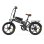 Bicicletta Elettrica Pieghevole PVY Z20 MAX Grigio