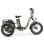 Triciclo eléctrico Hidoes HD-ET1 Motor 750 W Batería 48 V 20 Ah Plegable Verde