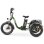 Triciclo eléctrico Hidoes HD-ET1 Motor 750 W Batería 48 V 20 Ah Plegable Verde
