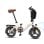 Bicicleta Eléctrica Plegável Bodywel T16 Pro Compacta Damasco