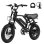 Bicicleta Electrica Avdl A13 com Suspensao Total e Bateria Removivel