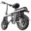 Bicicleta Eletrica Dobral Toofly GE5 14 polegadas