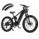 Velo elettrico da montagna Vitilan T7 Pro camaleao