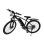 Bicicleta electrica Toofly G73 26 polegadas 48V13Ah Preto