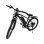 Bicicleta electrica Toofly G73 26 polegadas 48V13Ah Preto