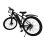 Bicicleta electrica Toofly G73 26 polegadas 48V13Ah Preto