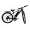 Bicicleta electrica Toofly G73 26 polegadas 48V13Ah Preto