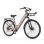 Bicicleta Eléctrica Urbana VELOPRO C1 Pro 250 W Autonomía 80 km Batería 36 V 18 Ah