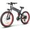Bicicleta Eléctrica Samebike LO26 Plus Dobrable 26" Batería 48V 15Ah