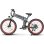 Bicicleta Eléctrica Samebike LO26 Plus Dobrable 26" Batería 48V 15Ah