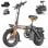 Bicicletta Elettrica Pieghevole Toofly GS3 250 W
