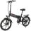Bicicleta Eletrica Samebike 20LVXD30-II 20 polegadas Preta
