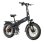 Vélo électrique pliant Pixar F2 250W 20x4 48V 15Ah 60-80 km