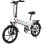 Bicicleta Eléctrica Samebike 20LVXD30-II 20" Plegable Batería Extraíble 40 km