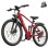 Bicicletta elettrica Toofly T8S 26" 48 V Shimano 7 velocità