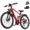 Bicicletta elettrica Toofly T8S 26" 48 V Shimano 7 velocità