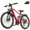 Bicicletta elettrica Toofly T8S 26" 48 V Shimano 7 velocità