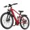 Bicicletta elettrica Toofly T8S 26" 48 V Shimano 7 velocità