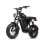 Bicicletta elettrica Bodywel M16 Pro fuoristrada 250 W 48 V nera