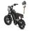 Bicicletta elettrica Bodywel M16 Pro fuoristrada 250 W 48 V nera