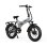 E-Bike PVY Z20 Plus faltbares Fatbike grau 20 Zoll