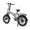 E-Bike PVY Z20 Plus faltbares Fatbike grau 20 Zoll