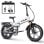 Elektro-Fahrrad Vitilan I7 Pro 3.0 Weiss