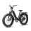 Bicicleta Eléctrica Bodywel D9 Bafang 250W 80Nm Batería 48V 15Ah 26"x4.0"