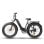 Bicicleta Eléctrica Bodywel D9 Bafang 250W 80Nm Batería 48V 15Ah 26"x4.0"
