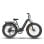 Bicicleta Eléctrica Bodywel D9 Bafang 250W 80Nm Batería 48V 15Ah 26"x4.0"