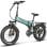 Bicicleta Eletrica Dobravel Samebike RS-A02 Pro 20 Polegadas Verde