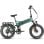 Bicicleta Eletrica Dobravel Samebike RS-A02 Pro 20 Polegadas Verde