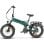 Bicicleta Eletrica Dobravel Samebike RS-A02 Pro 20 Polegadas Verde