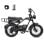 Velo electrique Avdl T3 - Pneus larges 20x4 et charge utile 150 kg