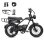 Velo electrique Avdl T3 - Pneus larges 20x4 et charge utile 150 kg