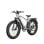 Velo tout-terrain electrique Bodywel D6 - Argent