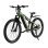 Vélo électrique Vitilan M5 vert, 250 W, 48 V 15 Ah