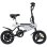 Bicicleta Eléctrica AVDL A02 Dobla 250 W 14" Autonomía 38 km