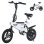 Bicicleta Eléctrica AVDL A02 Dobla 250 W 14" Autonomía 38 km