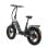 Bicicleta Eletrica TTGO F6 Boost Verde Dobrável