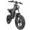 Fahrrad Elektrisch Hidoes B6 Breitreifen 20 Zoll