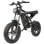 Fahrrad Elektrisch Hidoes B6 Breitreifen 20 Zoll